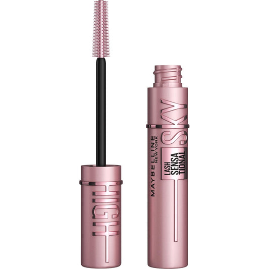 Maybelline_Lash_Sensational_Sky_High_Washable_Mascara_Makeup,_Volumizing,_Lengthening,_Defining,_Curling,_Multiplying,_Buildable_Formula,_Blackest_Black,_1_Count