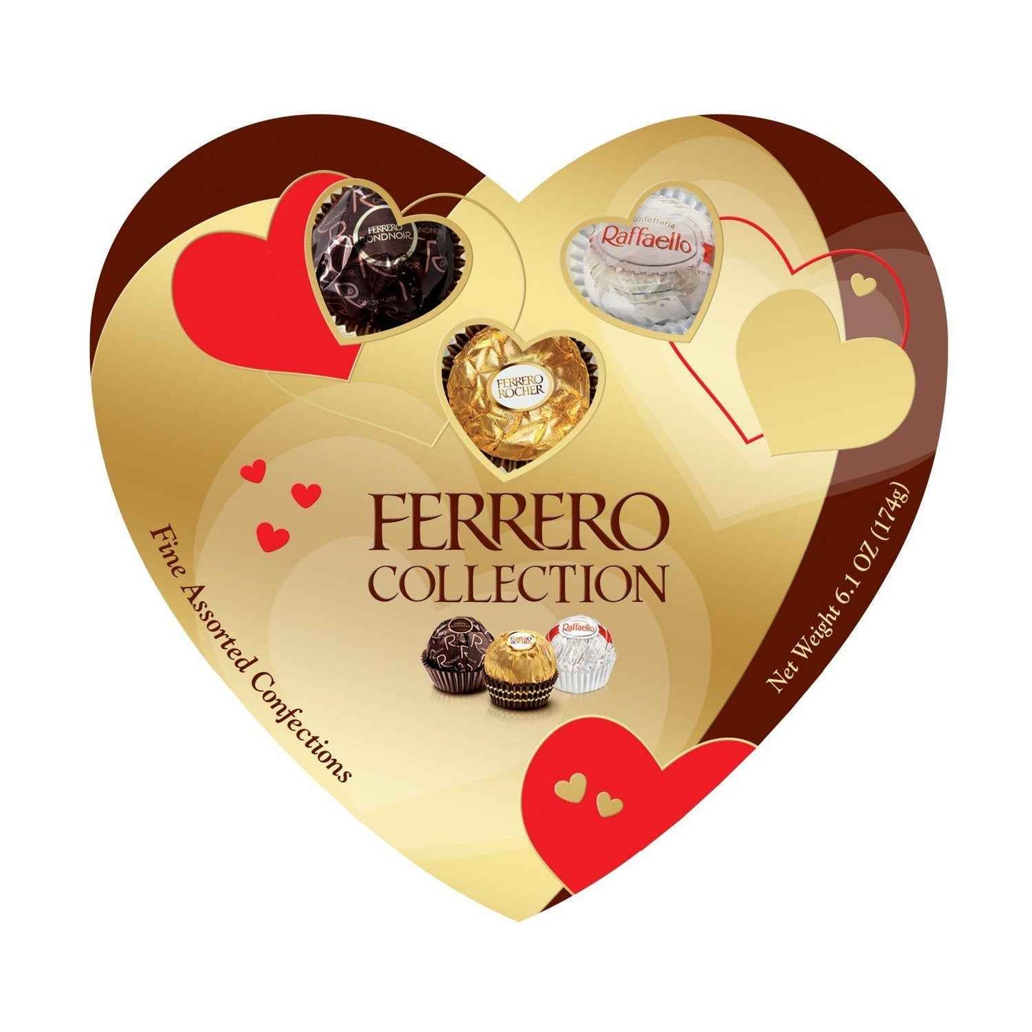Ferrero Collection Gourmet Gift Box, Dark Chocolate and Coconut