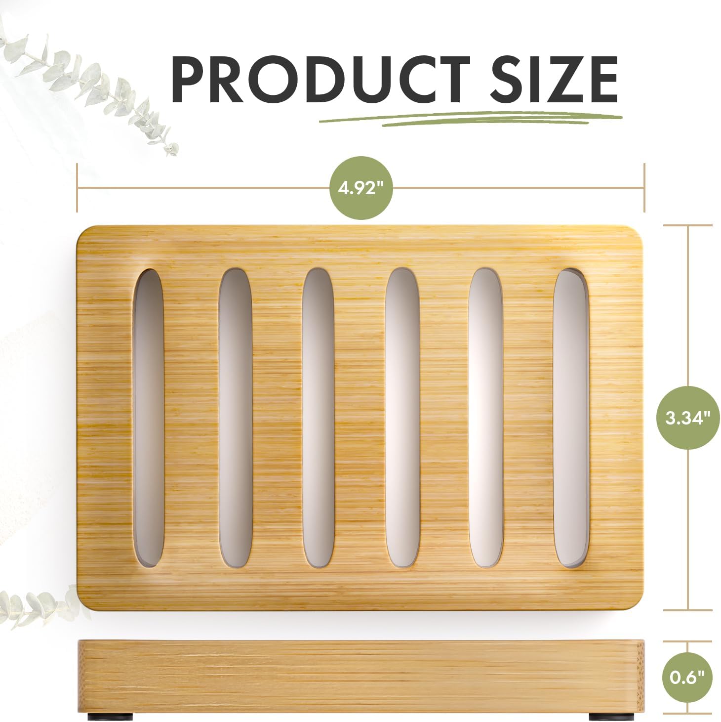AmazerBath_Soap_Holder_Soap_Dish,_Bamboo_Soap_Dish,_2_Pack_Wood_Bar_Soap_Holder_for_Shower,_Trays_Self_Draining,_Soap_Saver_for_Shower,_Bathroom,_Kitchen(Natural_Color)