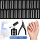 1-4-Long Square 240pcs (Clear Kit)