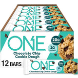 ONE Protein Bars, Gluten Free with 20g Protein and 1g Sugar, Pantry Staples, 2.12 oz