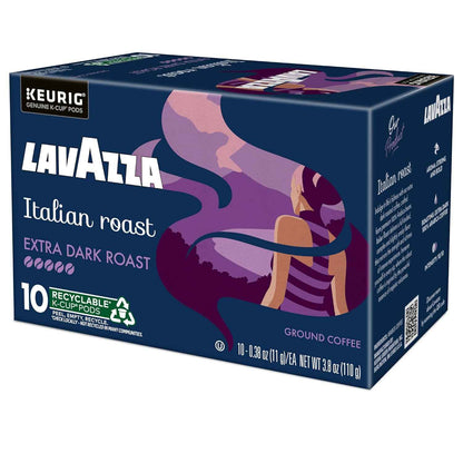 Lavazza Italian Roast, Keurig Single Serve K-Cup Pods