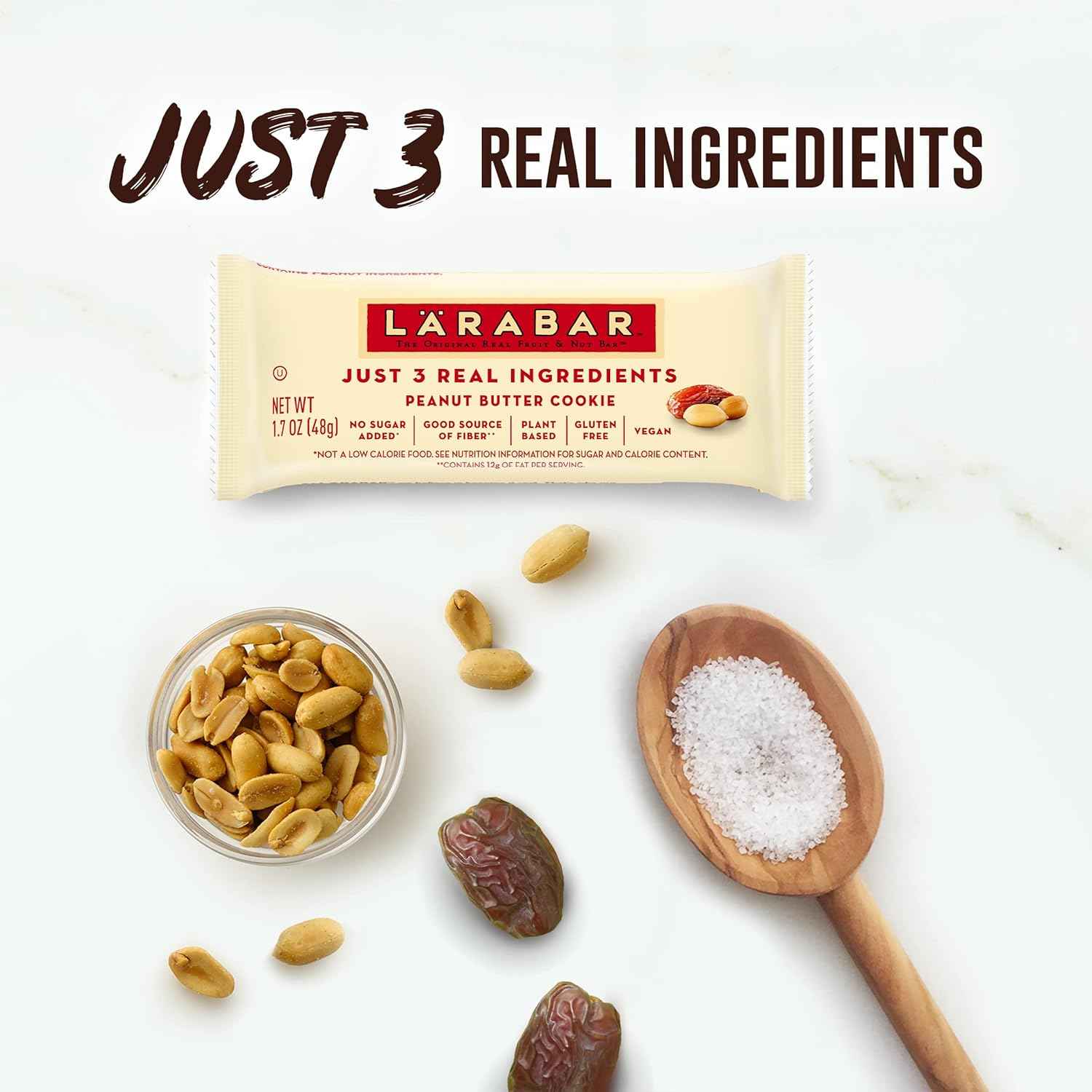 Larabar Peanut Butter Cookie, Fruit and Nut Bars, Gluten Free and Vegan