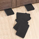 Highest side 0.2in/5mm - Black - 8 Pcs