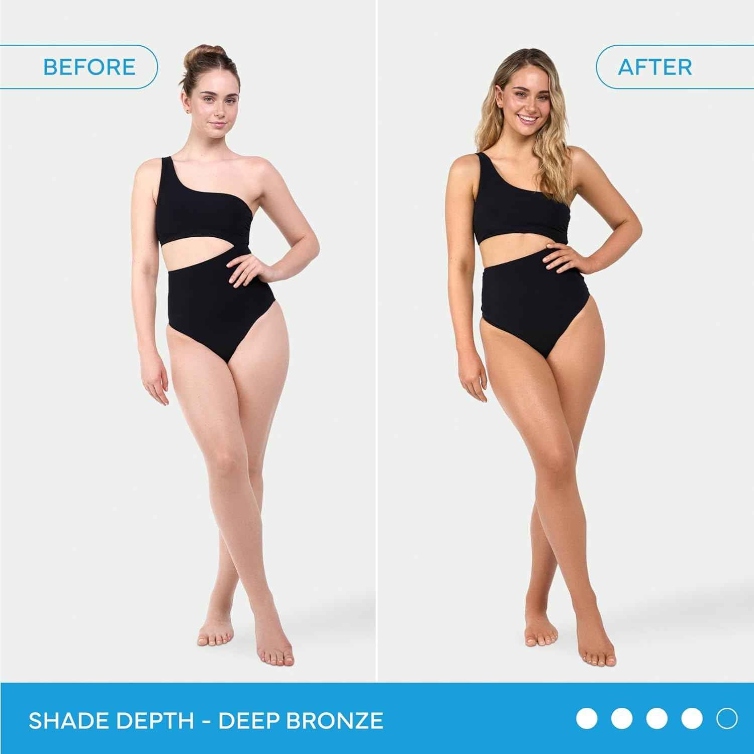 Bondi Sands Self Tanning Foam |Self-Tanner Foam Enriched with Aloe Vera and Coconut Provides an Even, Streak-Free Tan