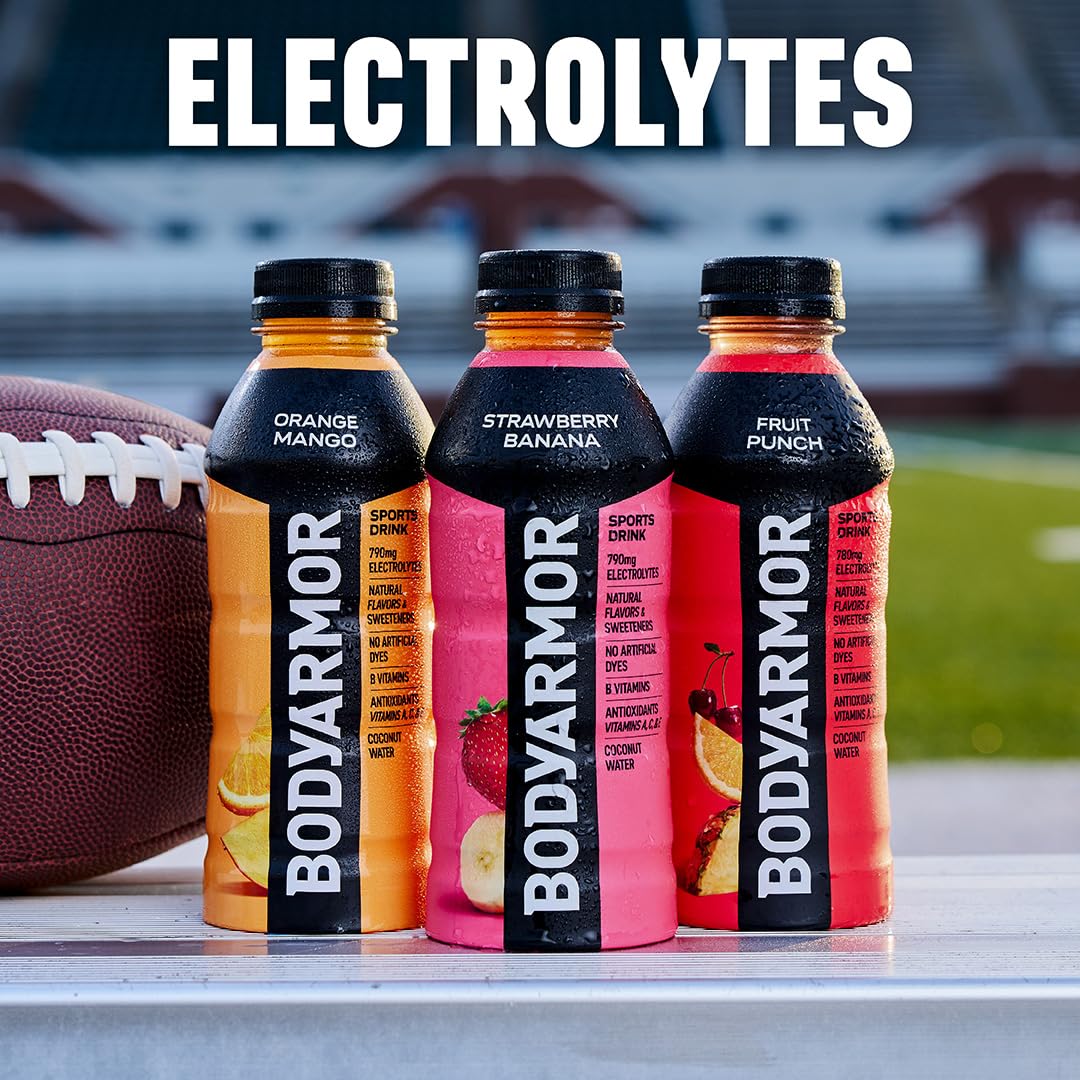 BODYARMOR_Sports_Drink,_Tropical_Passionfruit,_Electrolyte_Drink_Hydration,_16_Fl_Oz_Bottles_(12_Pack),_Flavored_Coconut_Water_with_B_Vitamins_&_Antioxidants