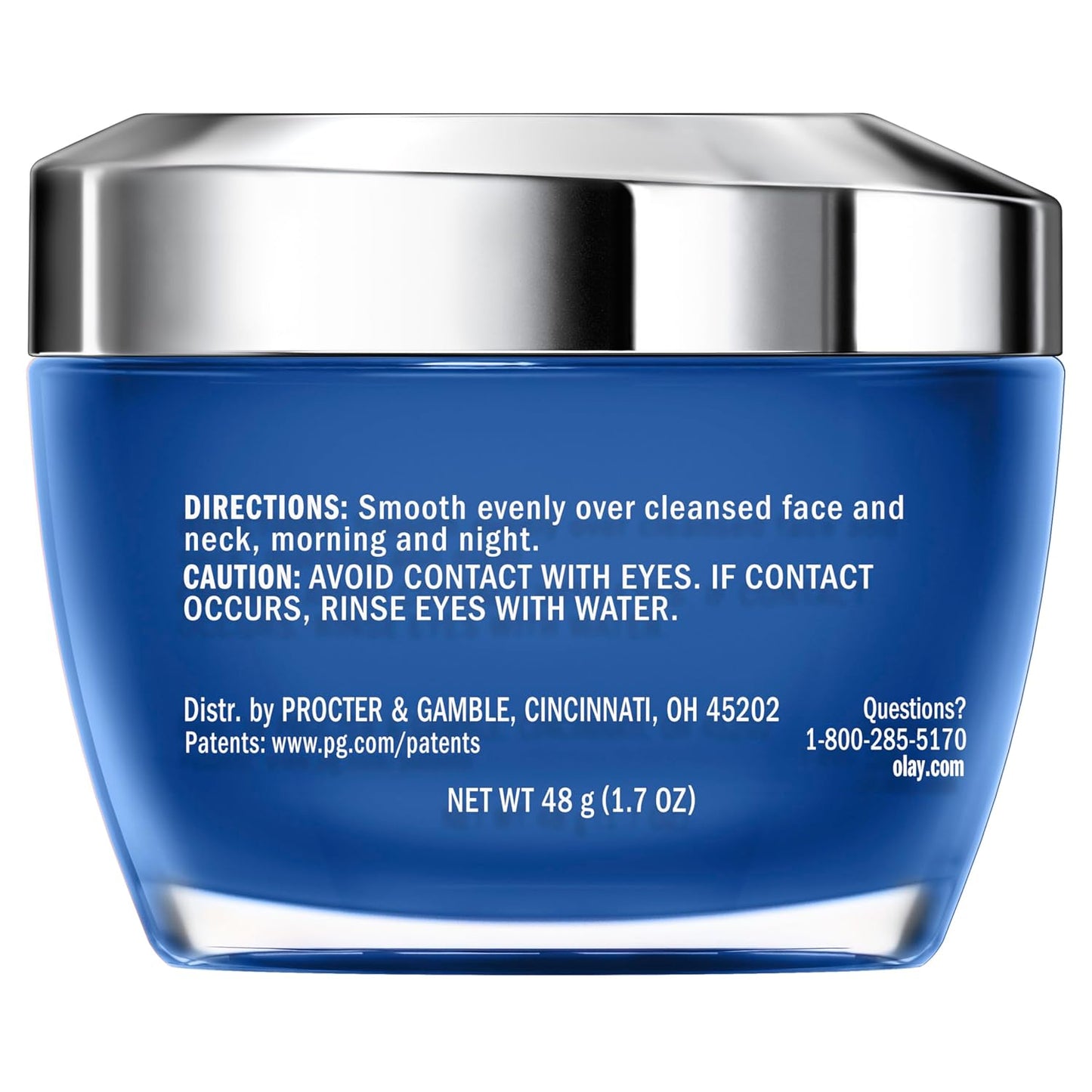 Olay_Hyaluronic_Acid_Face_Moisturizer,_Instant_Hydration_for_Women,_Fragrance-Free_-_Dry_Skin_Solution,_Glowing,_Smoothing,_Plumping,_Renewing_-_Niacinamide,_Amino_Peptides_1.7_Oz