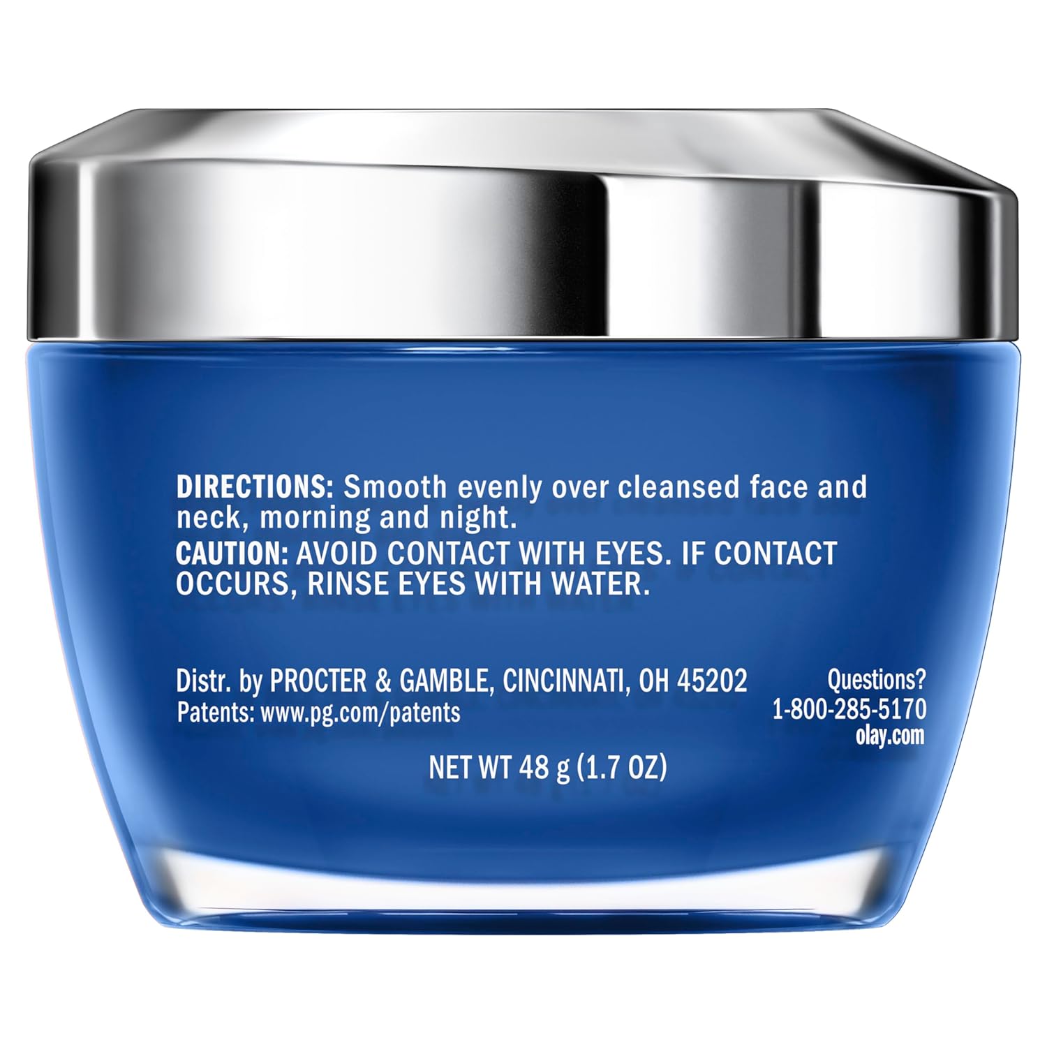 Olay_Hyaluronic_Acid_Face_Moisturizer,_Instant_Hydration_for_Women,_Fragrance-Free_-_Dry_Skin_Solution,_Glowing,_Smoothing,_Plumping,_Renewing_-_Niacinamide,_Amino_Peptides_1.7_Oz