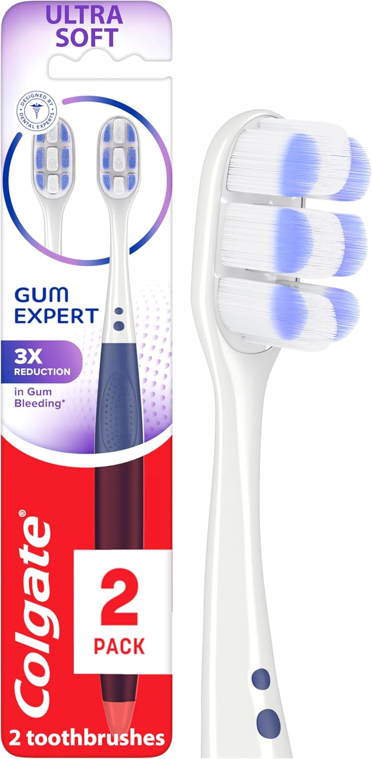 Colgate_Gum_Expert_Ultra_Soft_Toothbrush_Pack,_Extra_Soft_Toothbrush_for_Sensitive_Gums,_Bleeding_and_Irritation,_2_Pack