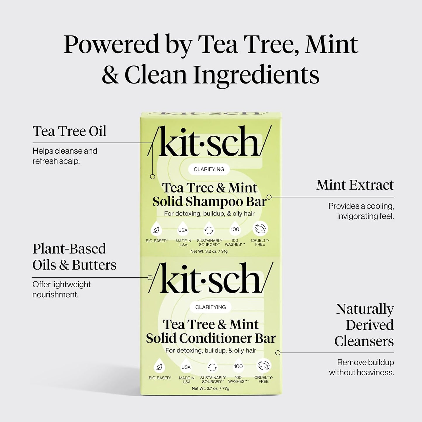 Kitsch_Clarifying_Tea_Tree_Shampoo_and_Conditioner_Set_–_Shampoo_&_Conditioner_Bar_for_Women_and_Men,_Scalp_&_Oil_Control_Hair_Care_–_Free_of_Paraben,_Sulfate_&_Silicone_–_Made_in_USA_-_2_pcs
