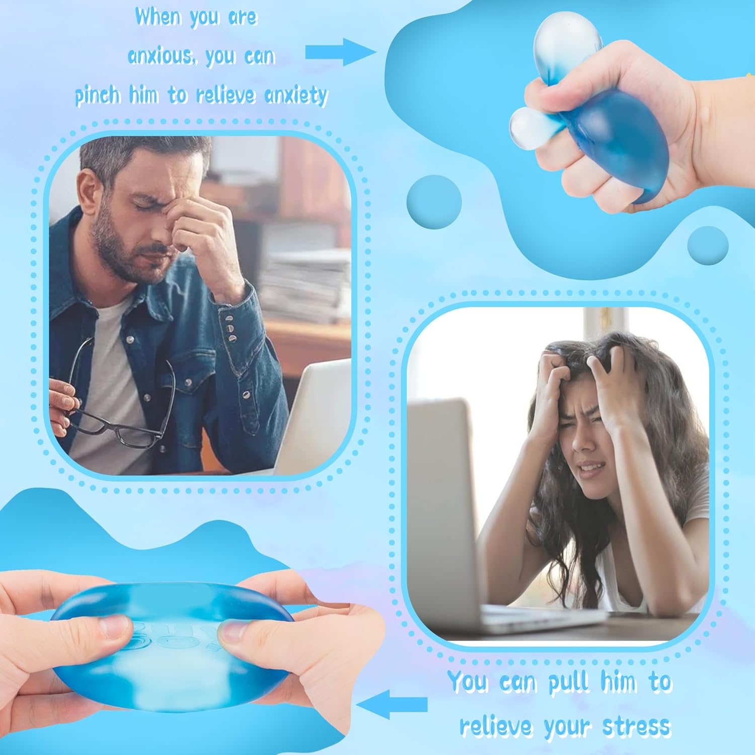 Stress_Cube_Squishy_Stress_Balls_for_Adults_Kids_Sensory_Fidget_Toy_for_Your_Best_Mellow_and_Chill_-_Fidget_Ice_Cubes-Square_Shape_with_Filling_in_Blue
