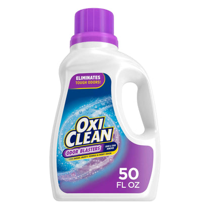 OxiClean Odor Blasters Odor and Stain Remover Liquid Laundry Additive, Water-Activated Laundry Stain Remover