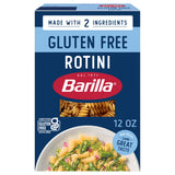 BARILLA Gluten Free Rotini Pasta, 12 Ounce - Non-GMO Gluten Free Pasta Made with 2 Ingredients