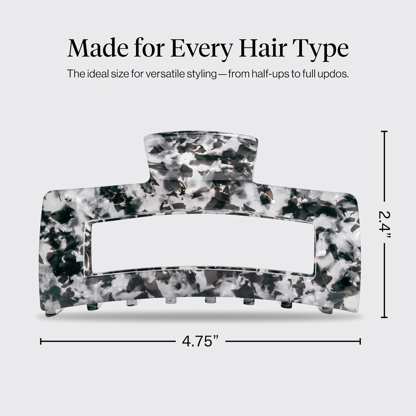 Kitsch_Jumbo_Hair_Clip_for_Women_–_Recycled_Plastic_Hair_Claw_Clip_-_All-Day_Strong_Hold,_Durable_Non-Slip_Grip_for_Thick_&_Thin_Hair_-_Black,_1pc