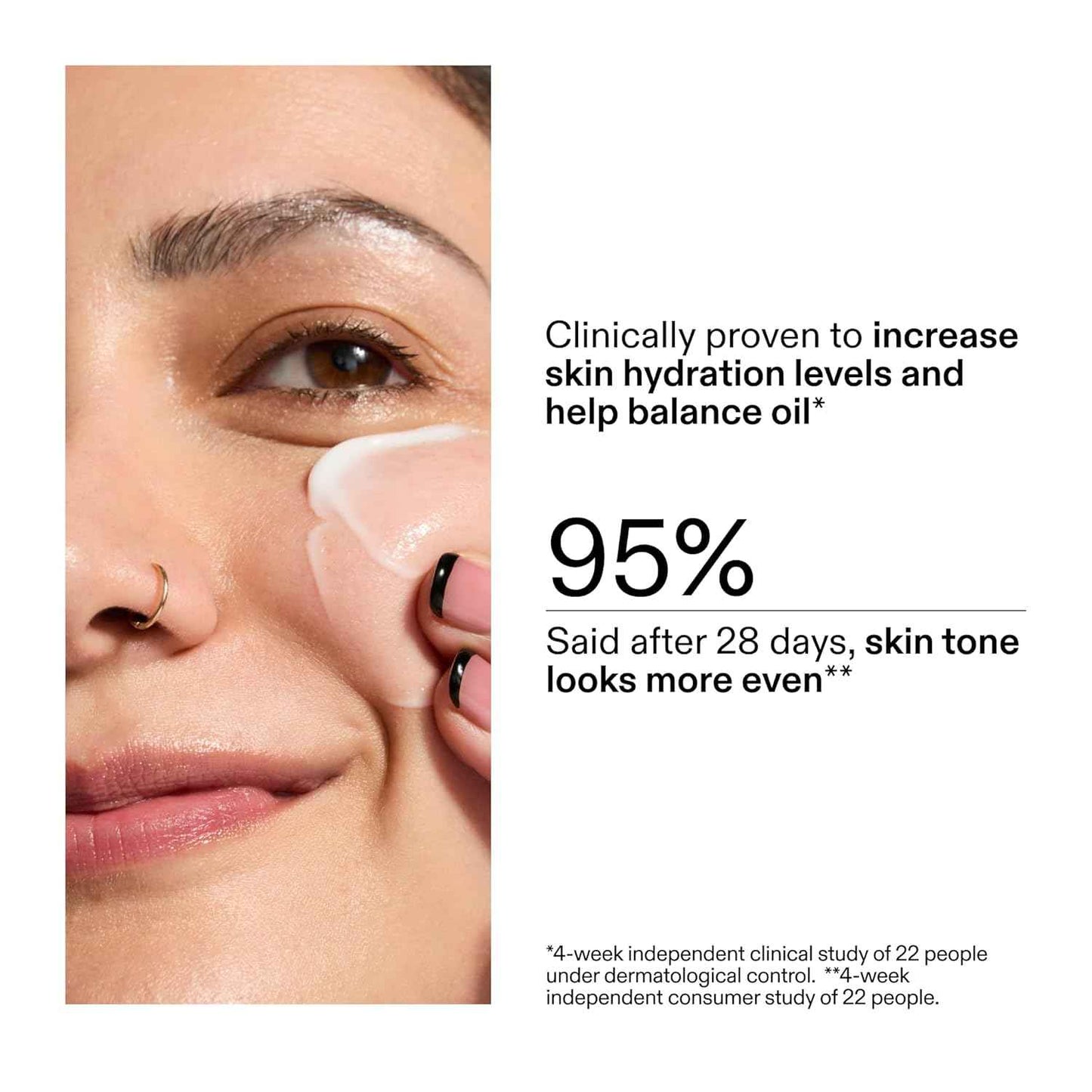 The INKEY List Omega Water Cream 1.69 fl oz/50ml, Oil-Free Face Moisturiser, Lightweight Gel, Vegan Friendly Skincare, Suitable For Blemish Prone Skin