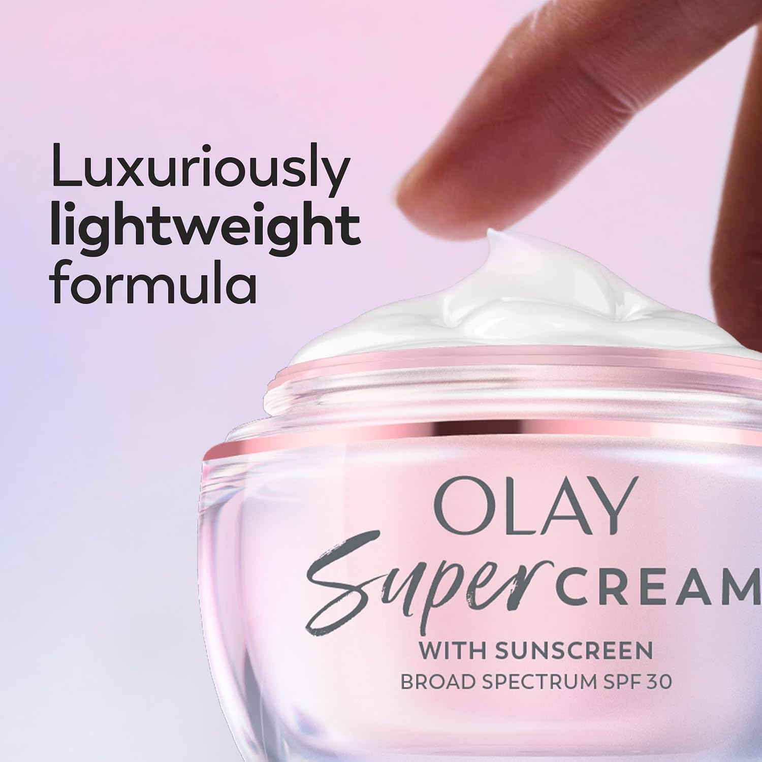 Olay_Super_Cream_with_Sunscreen_SPF_30,_Lightweight_Face_Moisturizer_with_Sun_Protection,_5-in-1_Skin_Care_Benefits_-_Hydrating,_Brightening,_Firming_-_Niacinamide,_Vitamin_C,_Collagen_Peptide,_1.7_oz