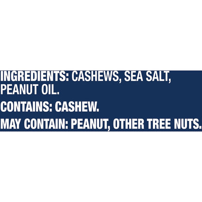 PLANTERS_Fancy_Whole_Cashews_with_Sea_Salt,_26_Ounces_(_Pack_of_1)_Resealable_Jar_-_Made_with_Simple_Ingredients_-_Good_Source_of_Vitamins_and_Minerals_-_Kosher_(Packaging_May_Vary)