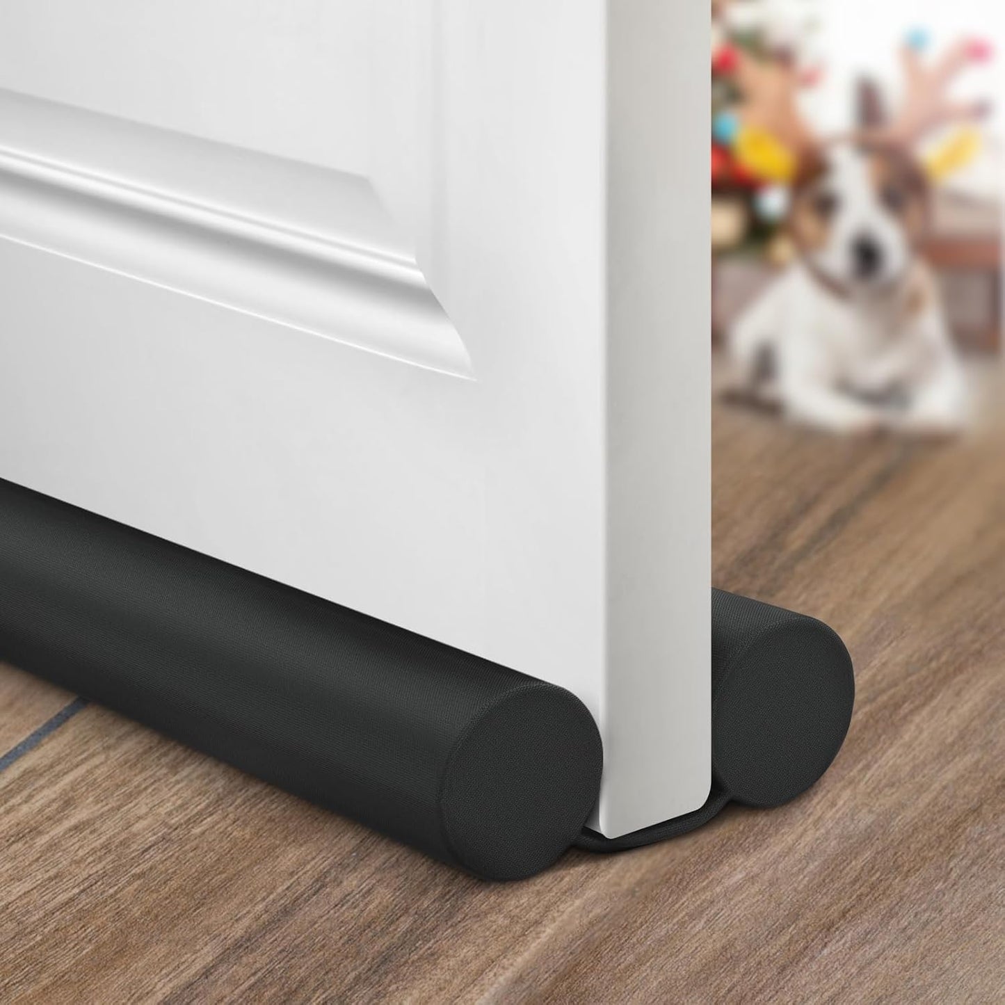 Holikme_Door_Draft_Stopper_Weather_Stripping_Draft_Stopper_for_Bottom_of_Door_Window_Breeze_Blocker_Adjustable_Door_Sweeps,_Black