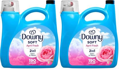 Downy Soft, 2 in 1 Soft and Fresh Liquid Fabric Softene, Fabric Conditioner Liquid provides softness and freshness for fabrics