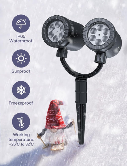 Christmas_Double_Head_Snowflake_Projection_Lights,_ZBPP_Outdoor_LED_Christmas_Lights_IP65_Waterproof,_Rotating_Snow_Lamp_Brighter_LED_Landscape_for_Xmas_Holiday_Party_Decoration