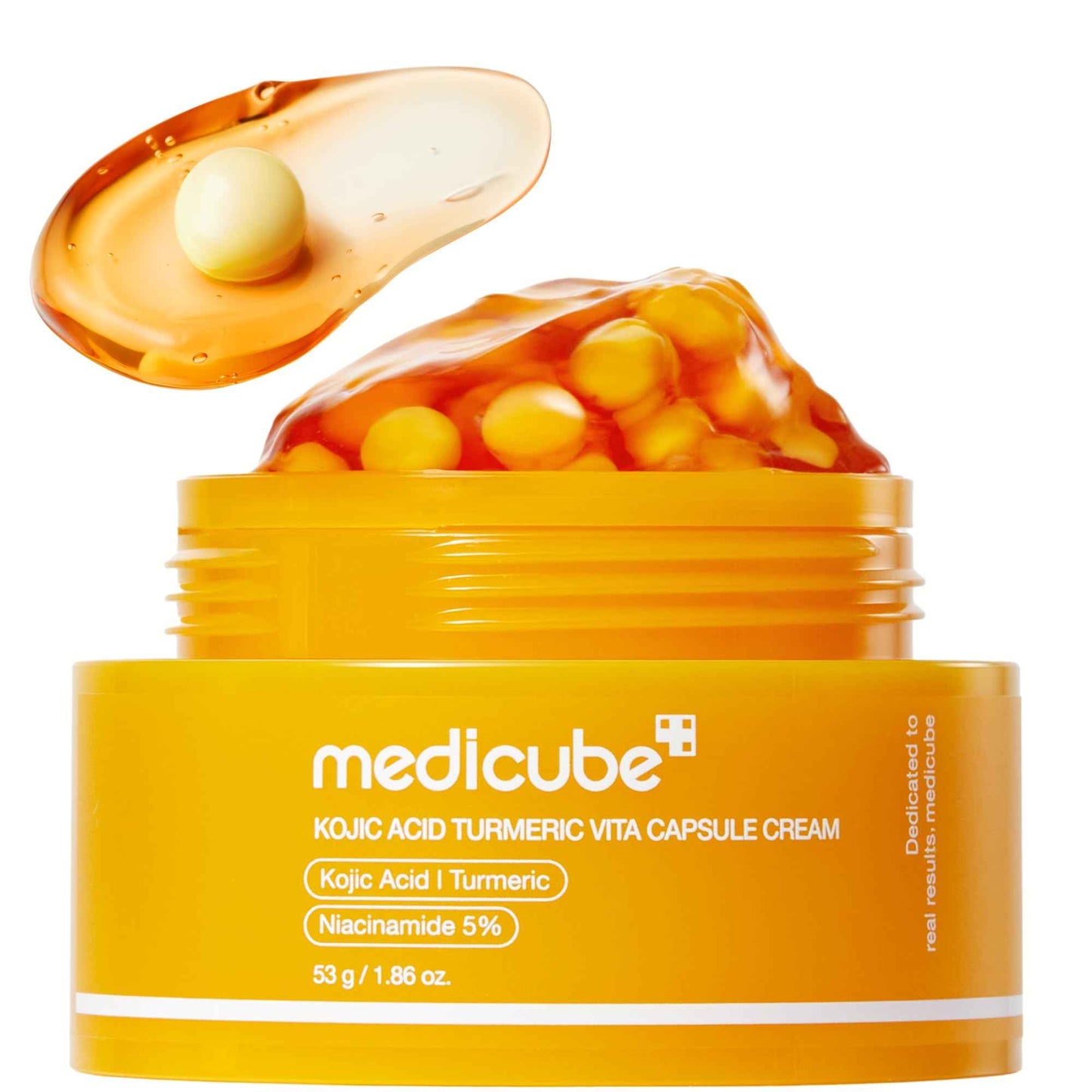 medicube Capsule Cream | 120H Lasting Hydration, Barrier Care, Calming Daily Facial Moisturizer For All Skin Types | Panthenol & Ceramides | Korean Skincare