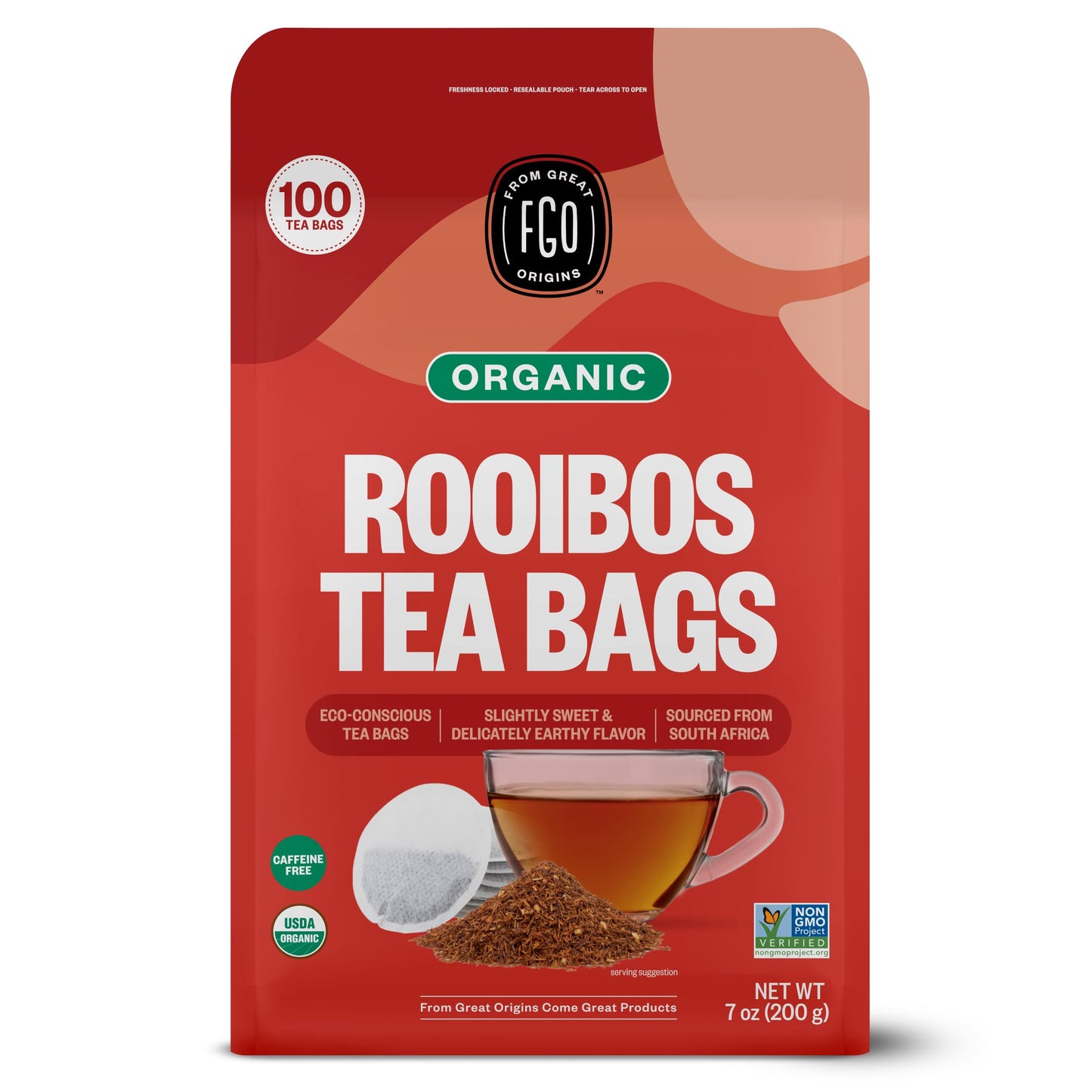 Rooibos - 100 Count (Pack of 1)