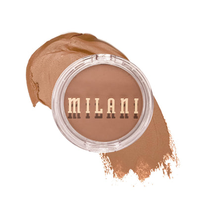 Milani Cheek Kiss Cream Bronzer, 110 - Hey Honey, Vegan &amp;amp; Cruelty-Free, Made in Korea, Lightweight Glow, Soft Matte Finish
