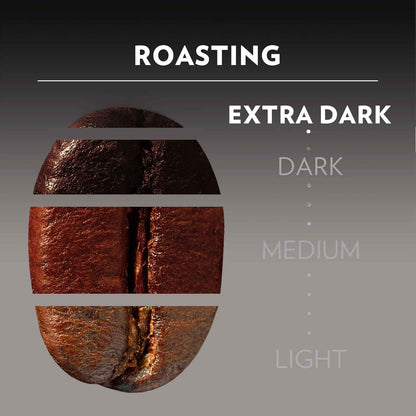 Lavazza Espresso Maestro Aluminum Capsules Compatible with Nespresso* Original Machines, Dark Espresso Roast, Arabica and Robusta Blend