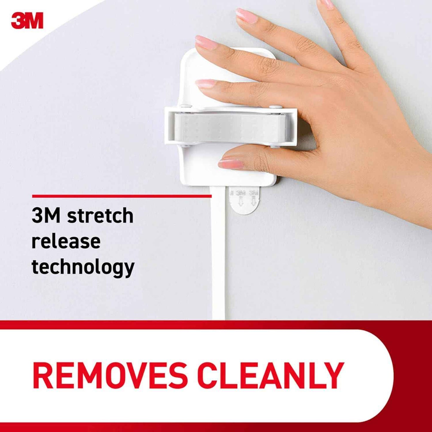 Command Broom Grippers, Damage-Free Mop and Broom Holder Wall Mount, Household Cleaning Tool Organizer for Kitchen, Laundry Room, Closet, Holds up to 4 lb