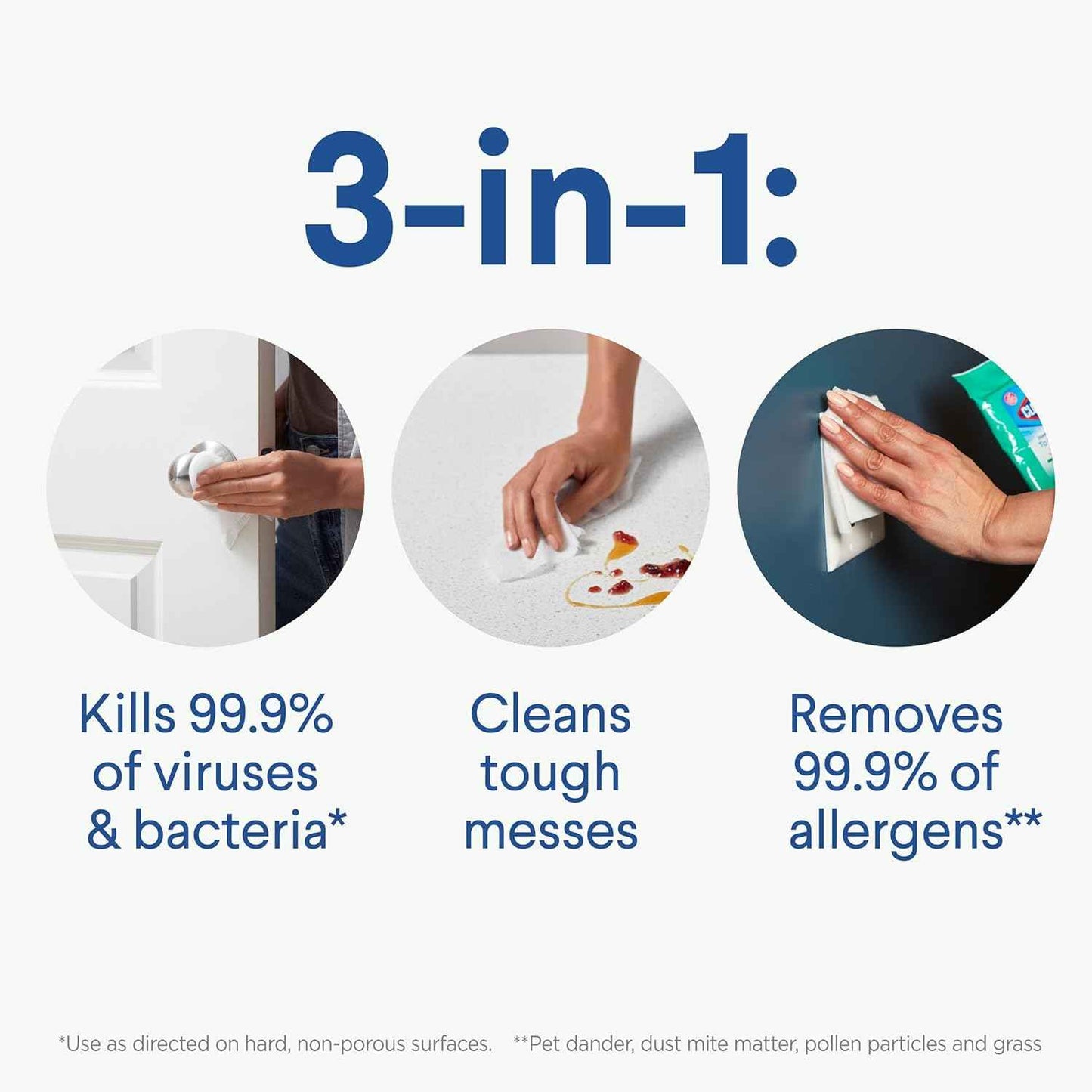 Clorox Disinfecting Wipes To Go Pack, Bleach Free