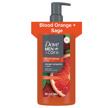 DOVE_MEN_Moisturizing_Body_Wash_|_#1_Dermatologist_Body_Wash_for_Men,_Sulfate_Free,_Paraben_Free,_&_Dye_Free_|_Blood_Orange_+_Sage,_26oz