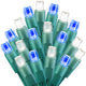 Blue White - 50 LEDs