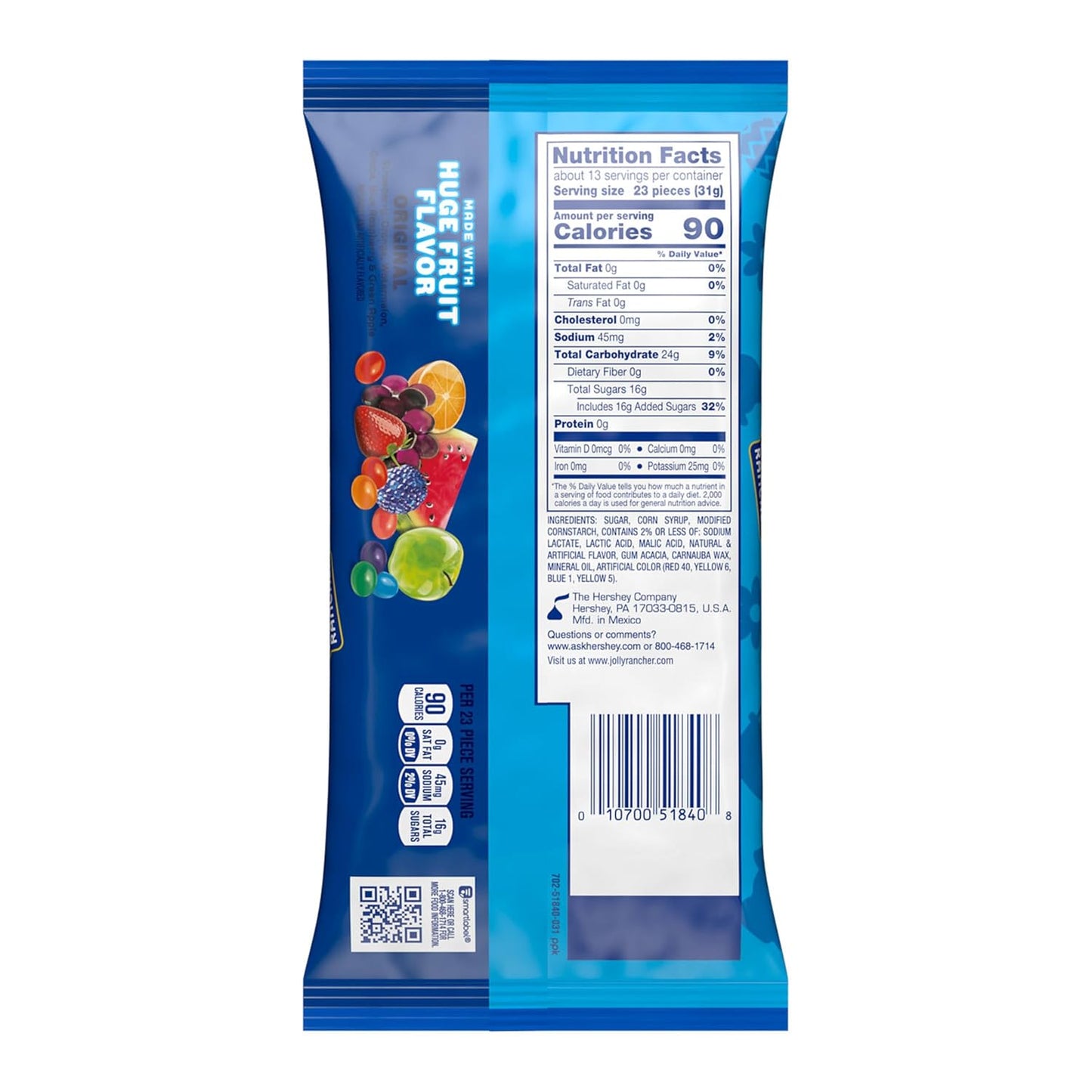 JOLLY_RANCHER_Original_Fruit_Flavored_Jelly_Beans,_Easter_Candy_Bag,_14_oz