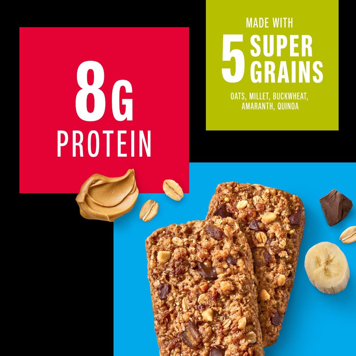 KIND_Breakfast_Protein_Bars,_Peanut_Butter_Banana_Dark_Chocolate,_Gluten_Free,_Low_Sodium,_Healthy_Snacks,_8g_Protein,_30_Count_(30_Packs_of_2_Bars)