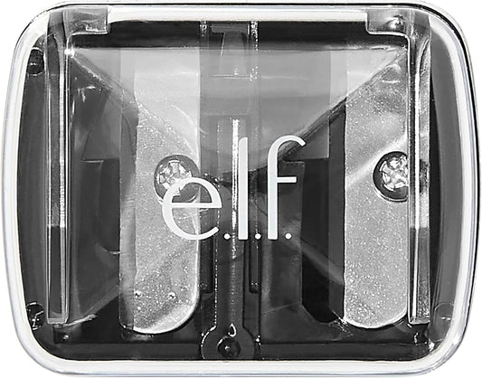 e.l.f.,_Dual-Pencil_Sharpener,_Convenient,_Essential_Tool,_Sharpens,_Easy_To_Clean,_Travel-Friendly,_Compact,_Includes_Bonus_Small_Sharpener