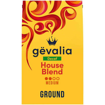 Gevalia Medium Roast 100% Arabica Ground Coffee, for a Keto and Low Carb Lifestyle=