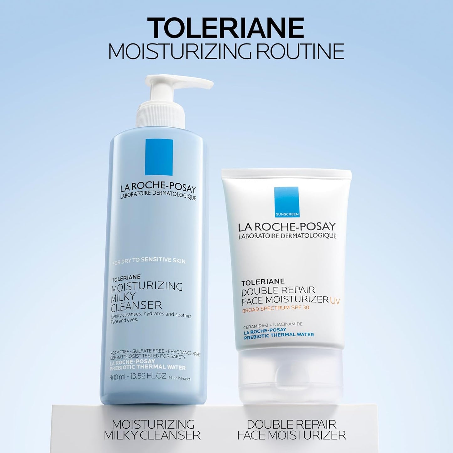 La_Roche-Posay_Toleriane_Moisturizing_Milky_Cleanser,_Gentle_Face_Cleanser_with_Glycerin_for_Dry,_Sensitive_&_Allergy-Prone_Skin,_Face_Wash_for_Hydration,_Makeup_Remover_Cleanser,_13.5fl_oz