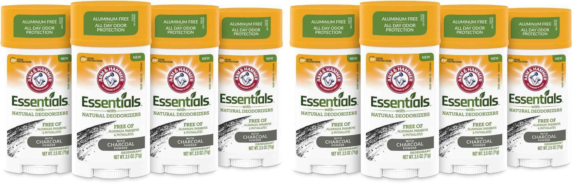 Arm & Hammer Essentials Charcoal Deodorant