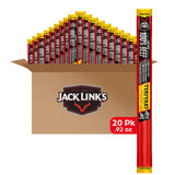 Jack Link's Beef Sticks - 0.92 oz Meat Sticks - Ready to Eat Protein Snacks - 5g Protein per Serving - Made with 100% Real Beef