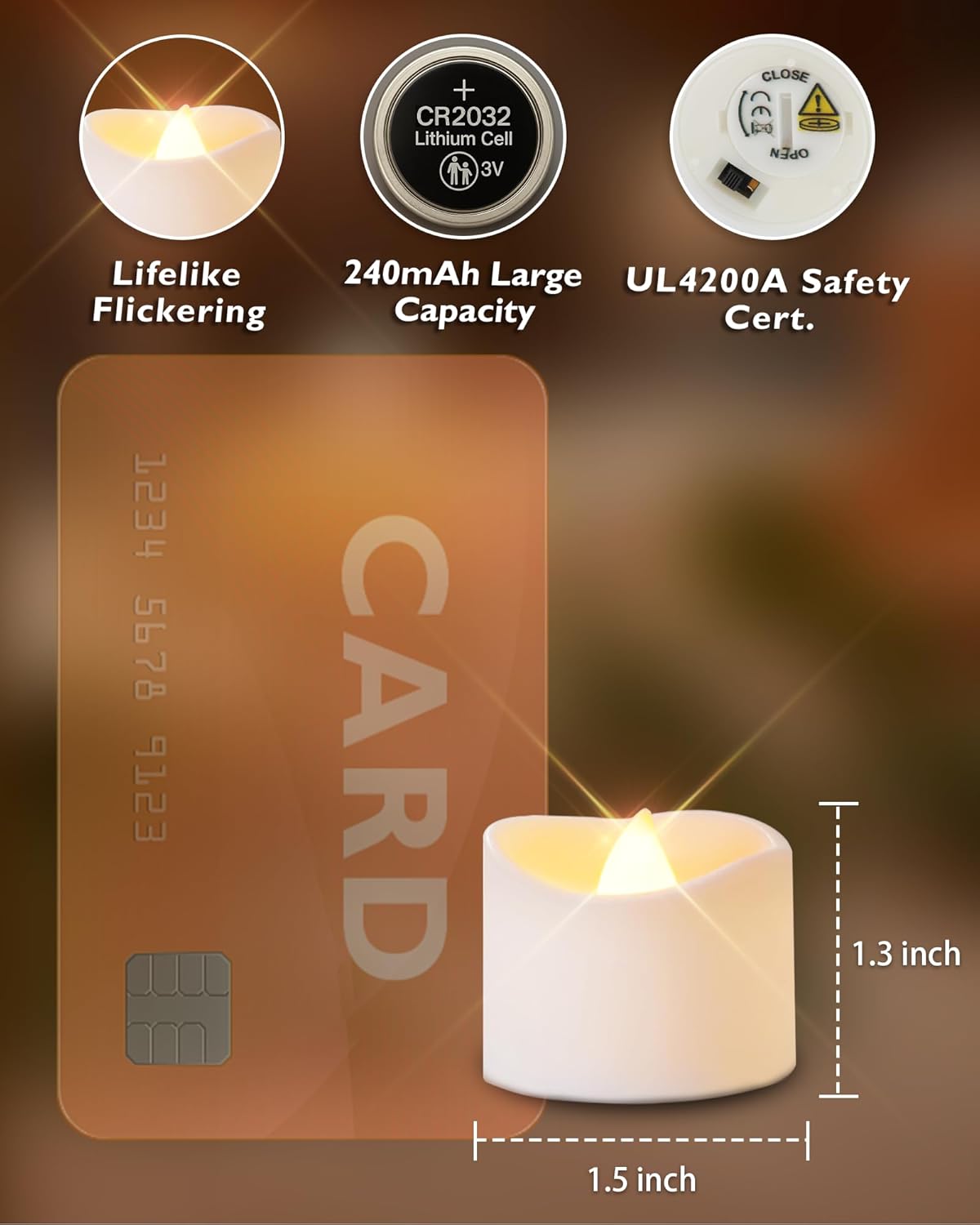 Homemory_Timer_Tea_Lights_Candles_Battery_Operated,_6H_Timer_Built-in,_Auto_On_Daily,_Flameless_LED_Tealight_Votives_for_Table_Centerpieces,_Lantern,_Holiday_Decor,_Warm_Lamp,_No_Remote,_12/24-Pack