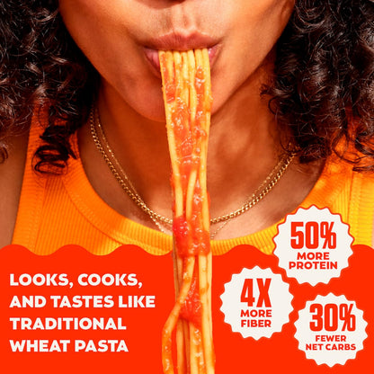 Banza_Elbows_Pasta_from_Chickpeas_-_Gluten_Free,_High_Protein,_and_Lower_Carb_Protein_Elbows_Chickpea_Pasta_-_8oz