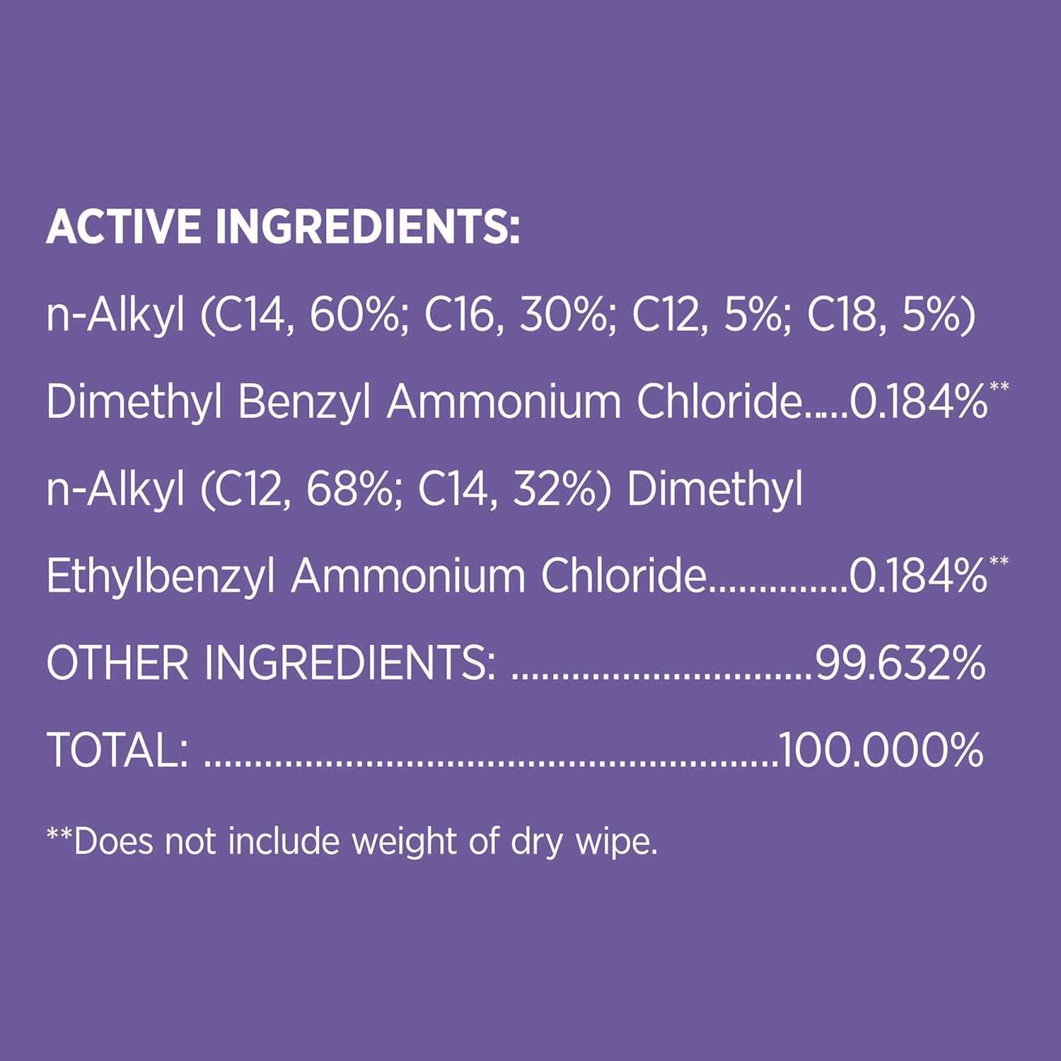 Clorox Scentiva Disinfecting Wipes, Lavender and Jasmine, Antibacterial, 75 Count
