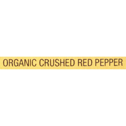 McCormick_Organic_Crushed_Red_Pepper,_7.75_oz