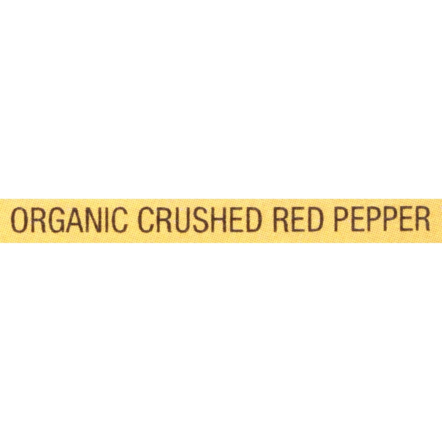 McCormick_Organic_Crushed_Red_Pepper,_7.75_oz
