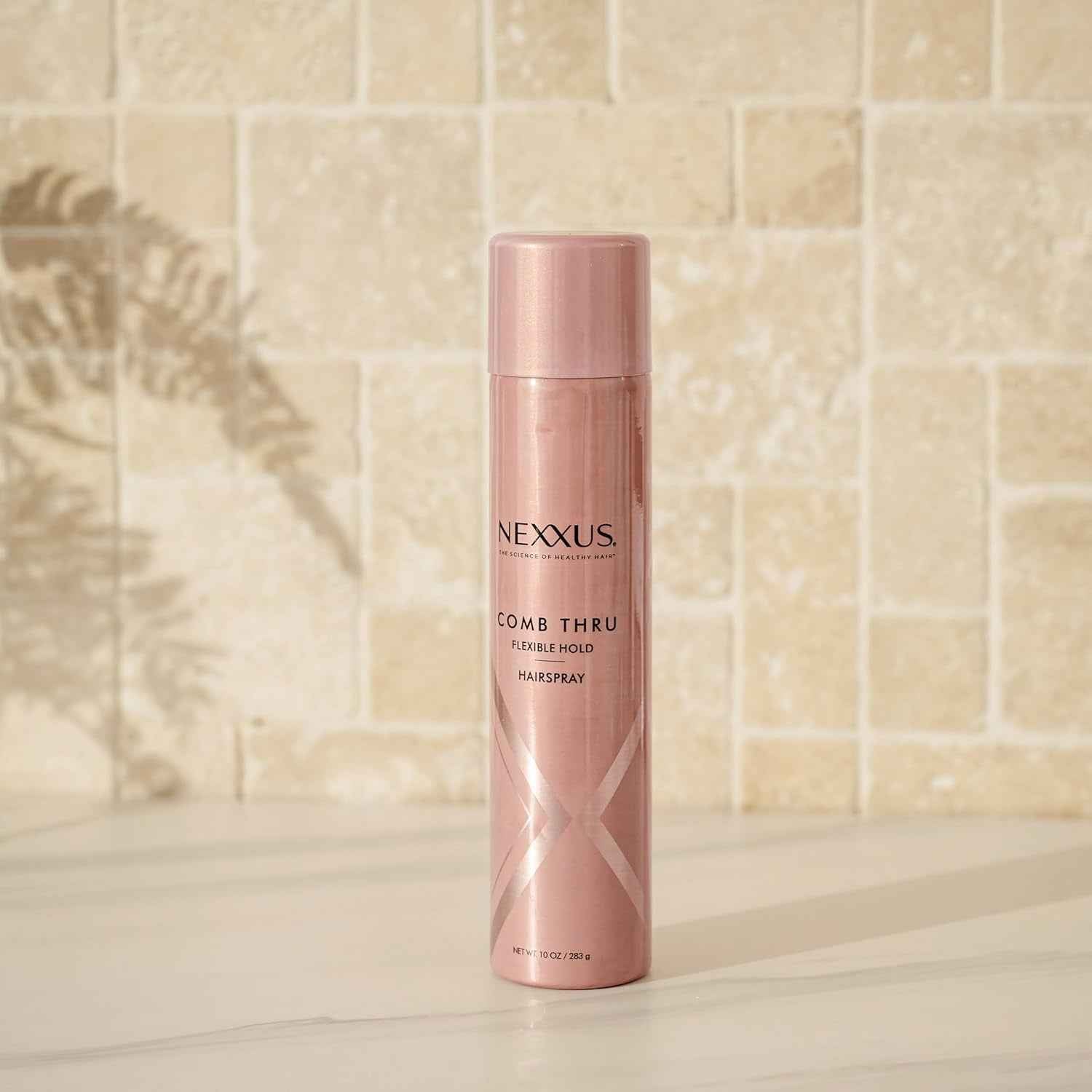 Nexxus Styling Spray Comb Thru Finish Flexible Hold Hairspray Powered by STYLEPROTECT Technology