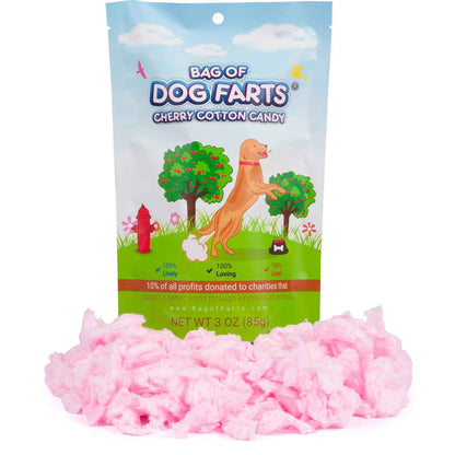 Bag of Cotton Candy Funny Easter Basket Stuffer for All Ages Unique Birthday for Friends, Mom, Dad, Girl, Boy Gag Gift, 3 ounces / 1 pack