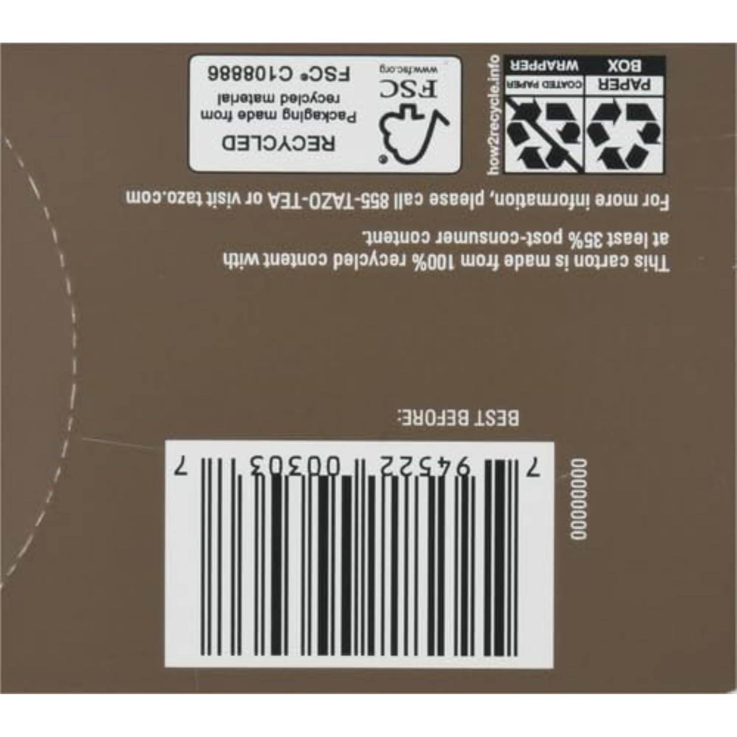 TAZO_Organic_Awake_English_Breakfast_Black_Tea,_Black_tea_with_Caffeine,_16_Total_Bags