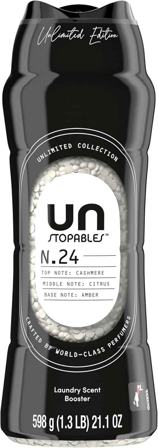 Downy Unstopables Unlimited Collection In-Wash Laundry Scent Booster Beads, Long-Lasting Fresh Scent Beads