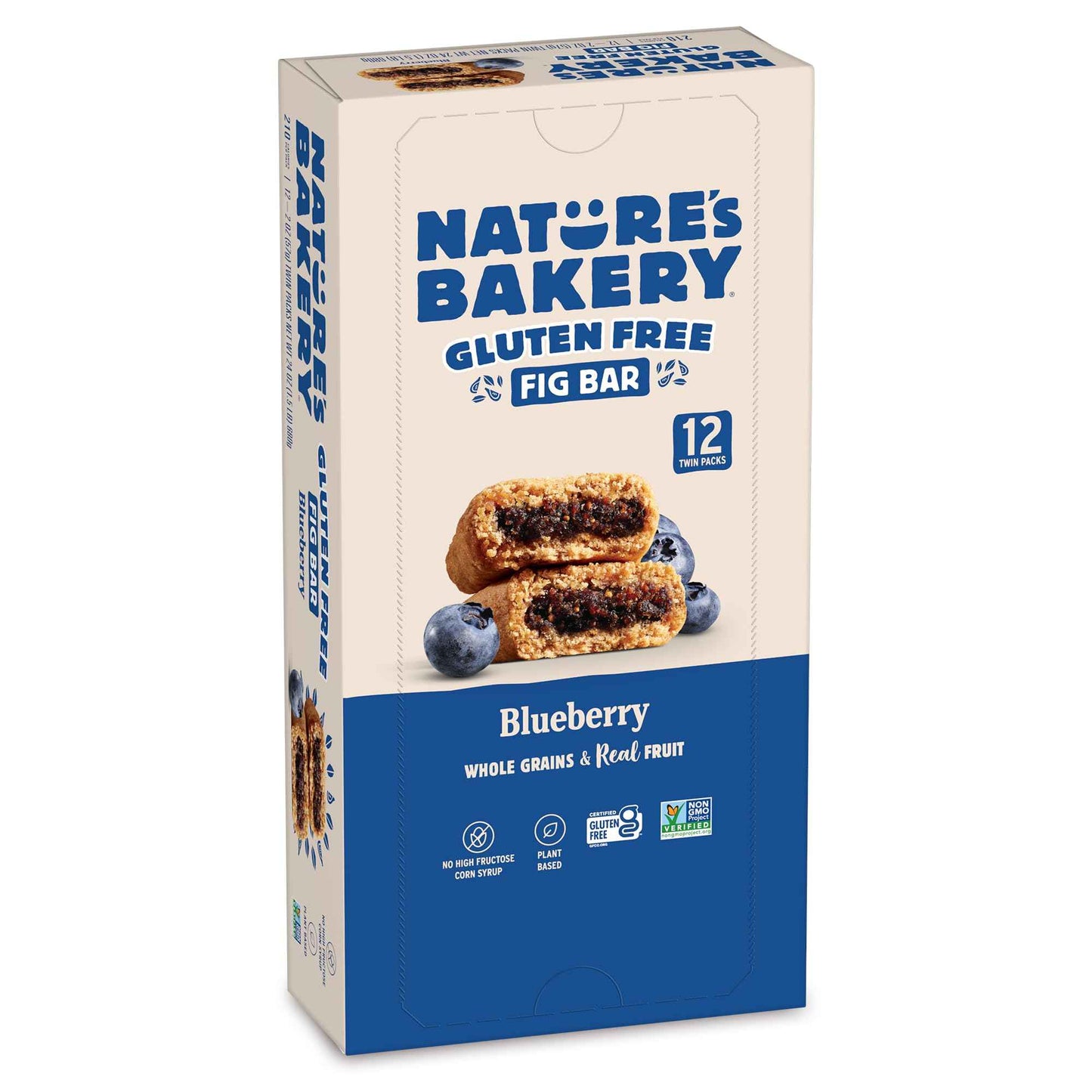 Nature’s Bakery Gluten Free, Real Fruit, Vegan, Non-GMO, Snack bar