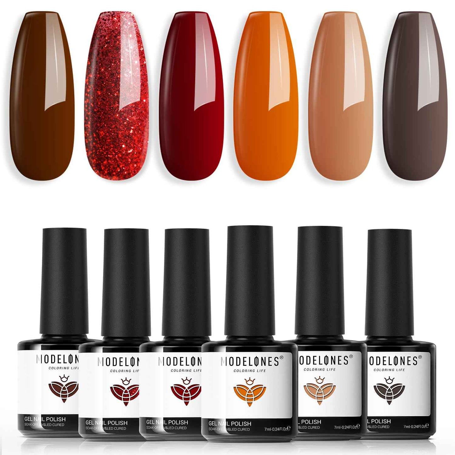 modelones Cat Eye Magnet Set, Heart French Cateye Gel Polish Nail Tools Kit Dual-Head 3 IN One Magnets Pen Heart Round Square Flower Glassy Moon Multi Effect Nail Art Designs Home DIY Salon Use